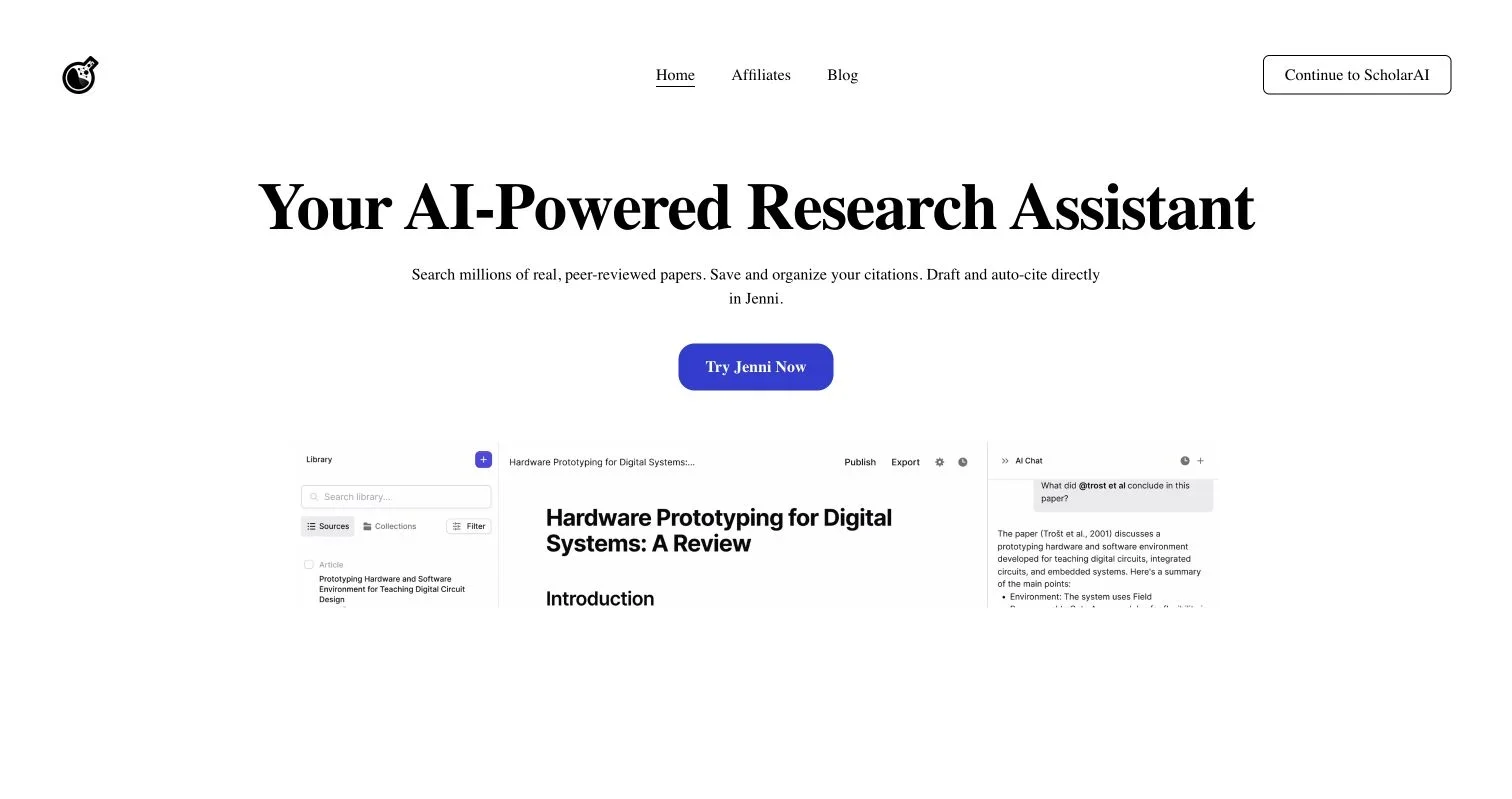 Scholar AI Review: Features, API, Security & Pricing